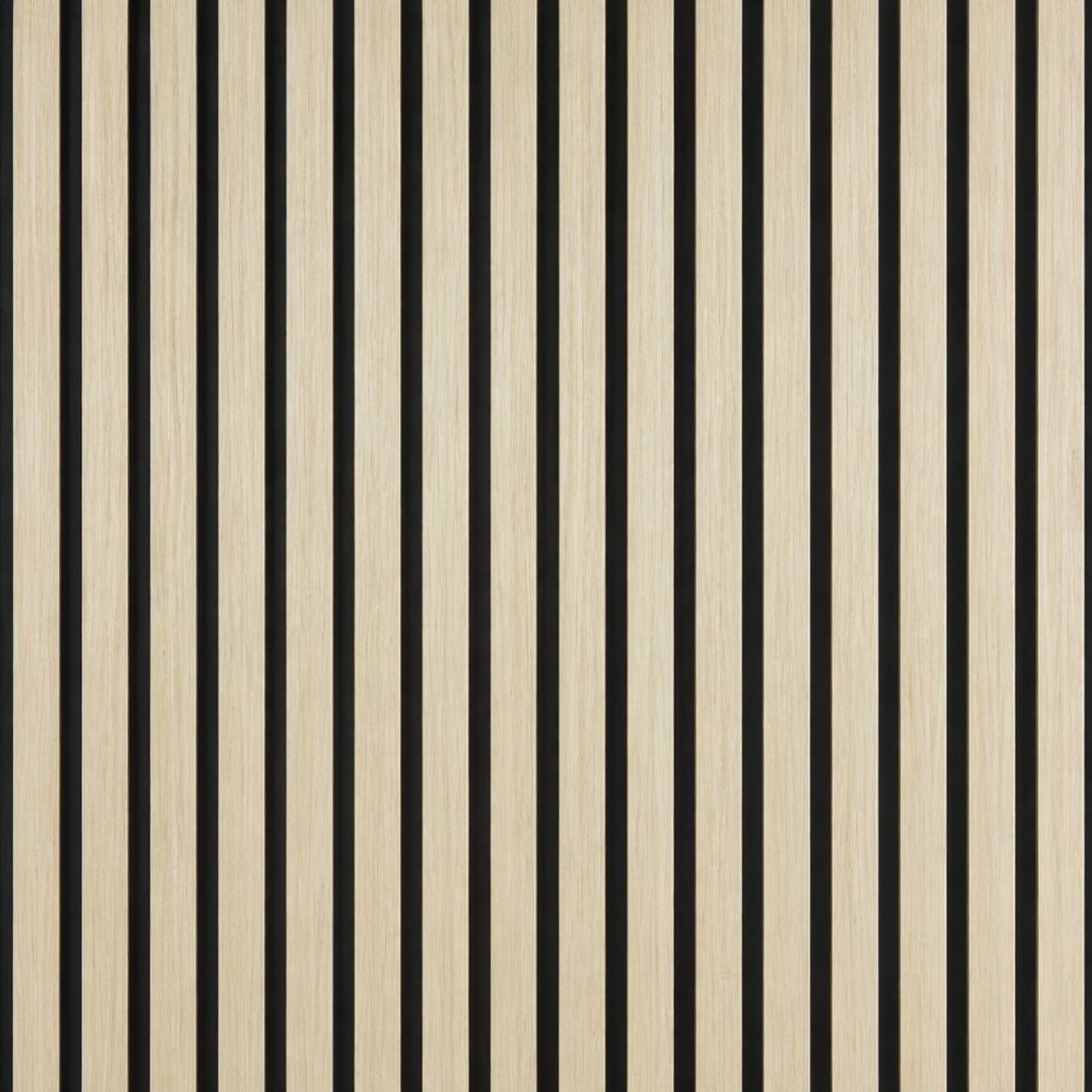 Flexible Acoustic Slat Panel – 270 × 110 cm