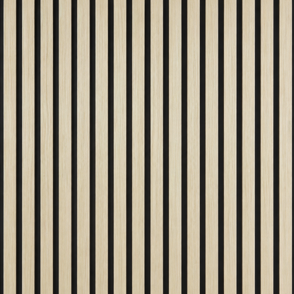 Flexible Acoustic Slat Panel – 270 × 110 cm