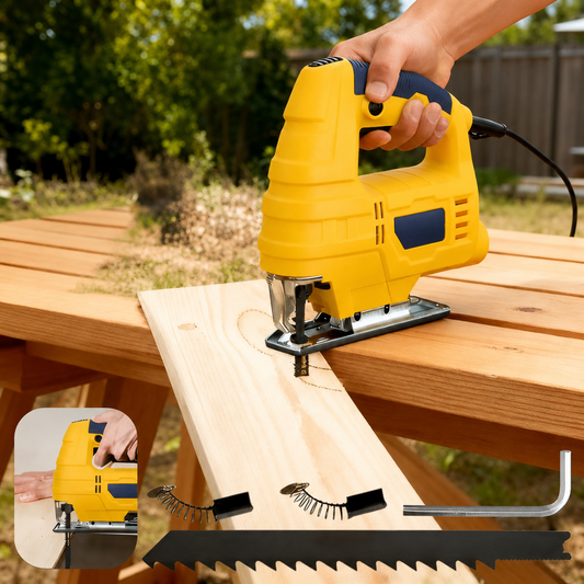 Precision Jigsaw for Wall Panels & Wood