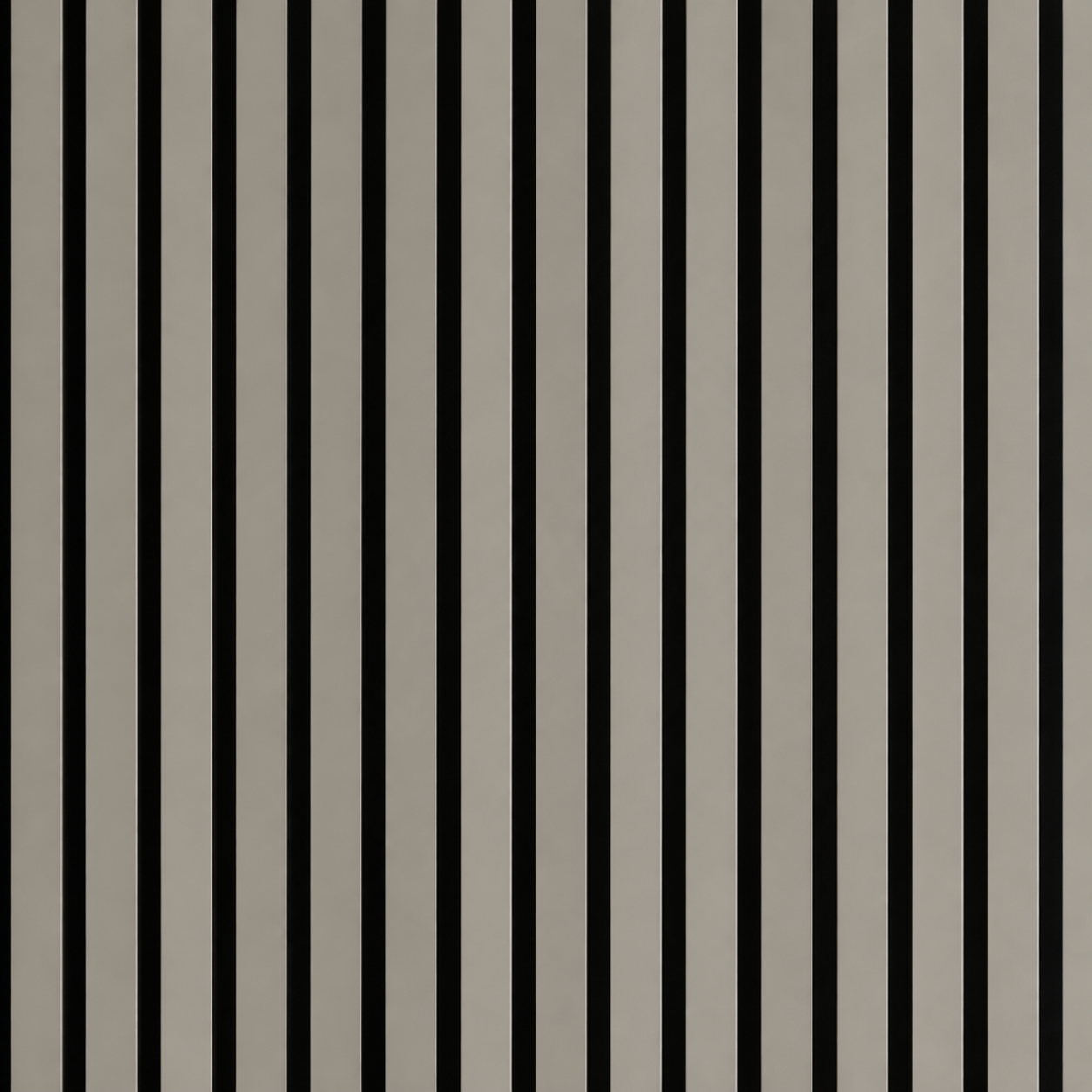 Flexible Acoustic Slat Panel – 270 × 110 cm