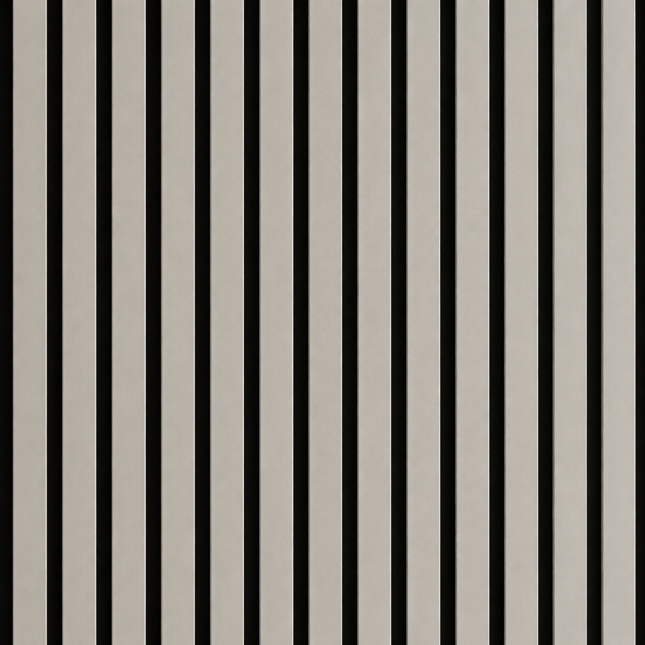 Flexible Acoustic Slat Panel – 270 × 110 cm