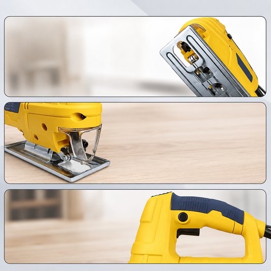 Precision Jigsaw for Wall Panels & Wood