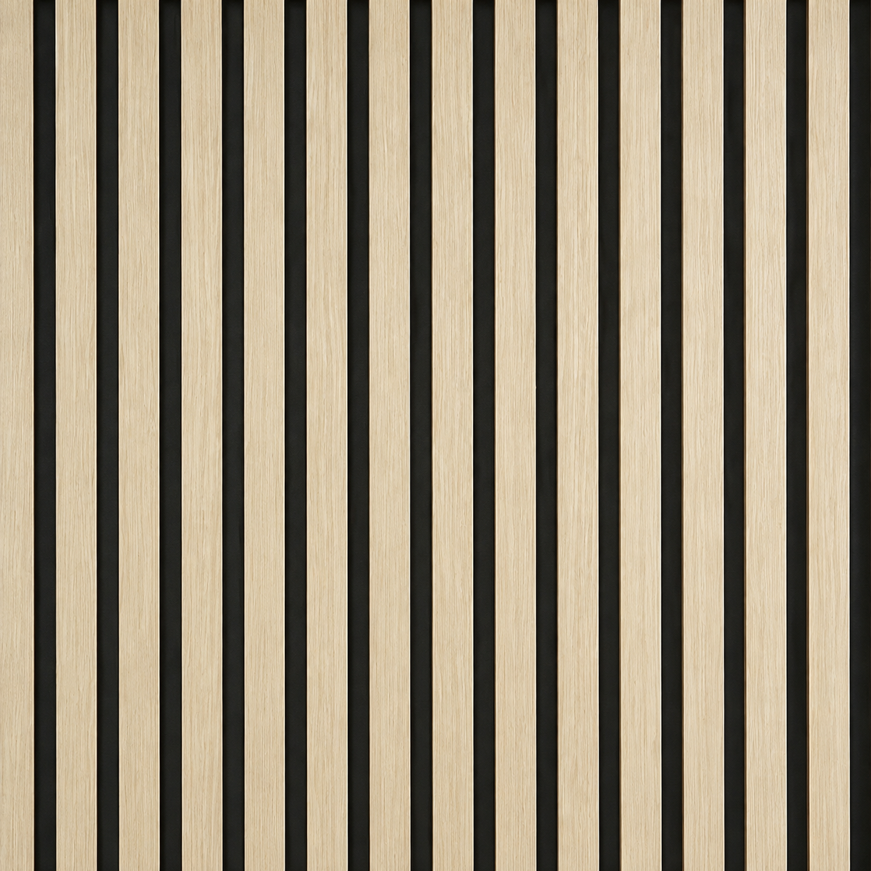 Flexible Akustiklamellenplatte – 270 × 110 cm