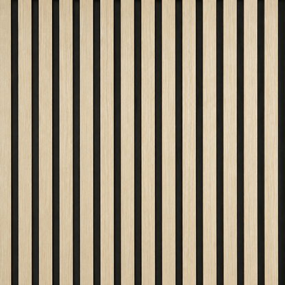Flexible Acoustic Slat Panel – 270 × 110 cm