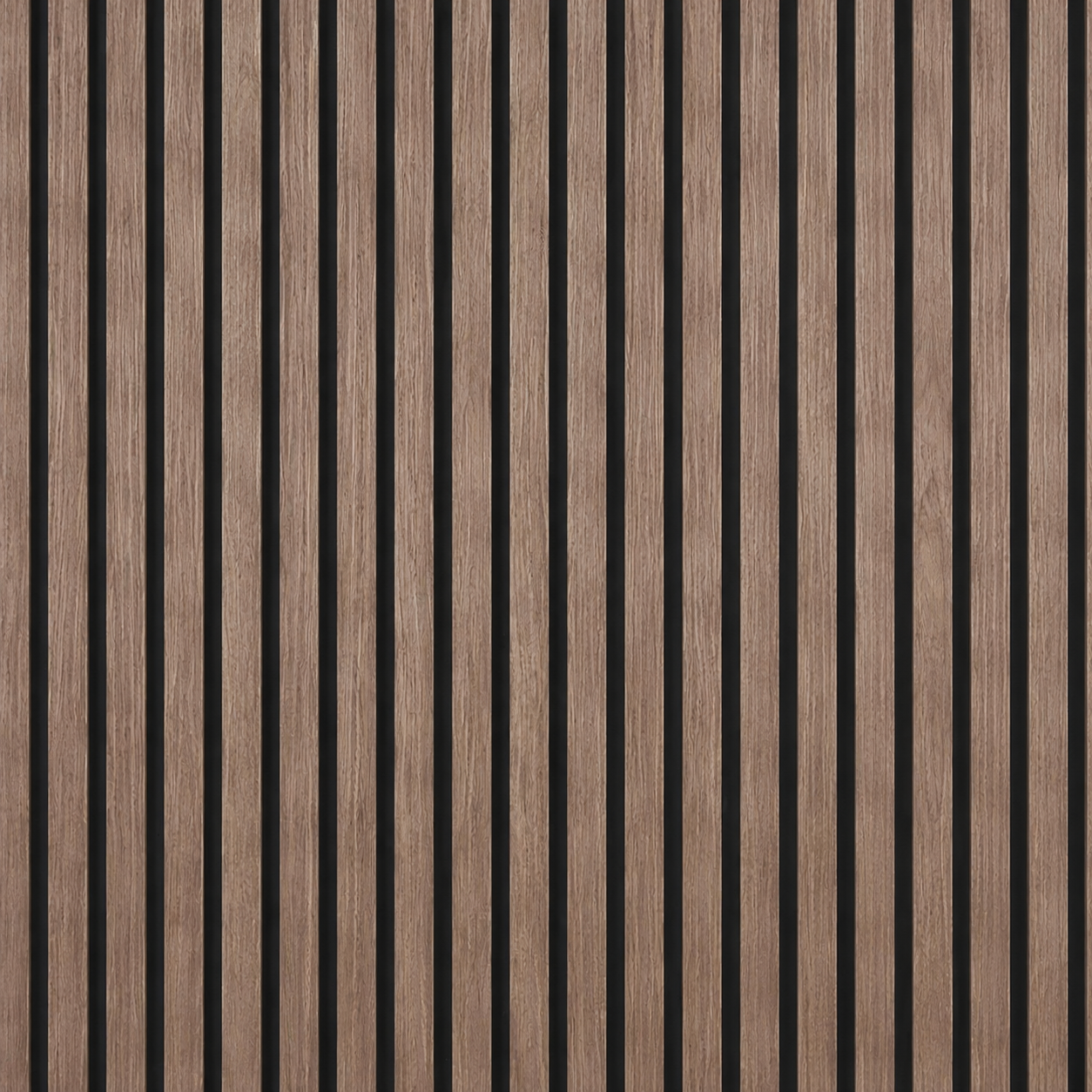 Flexible Acoustic Slat Panel – 270 × 110 cm