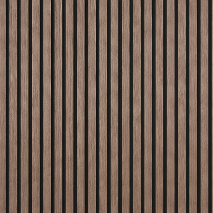 Flexible Acoustic Slat Panel – 270 × 110 cm